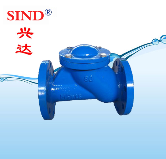 滑道球型止回閥