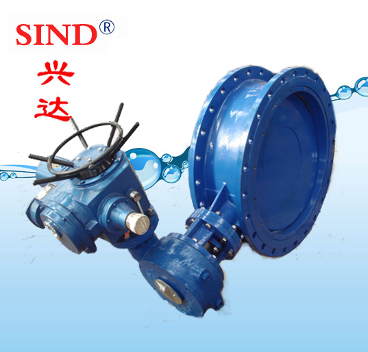 電動(dòng)法蘭蝶閥