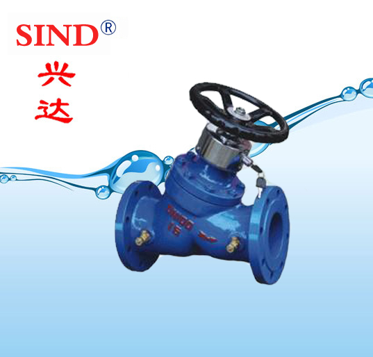 數(shù)字鎖定靜態(tài)平衡閥